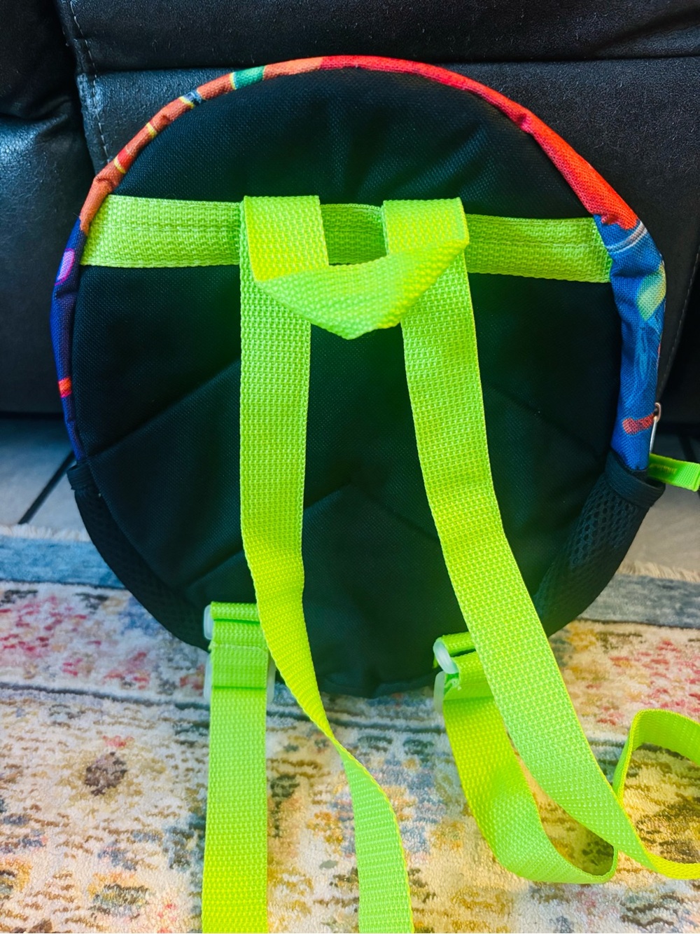 Teenage Mutant Ninja Turtles (TMNT) hard-shell kids' backpack - Picture 6 of 12